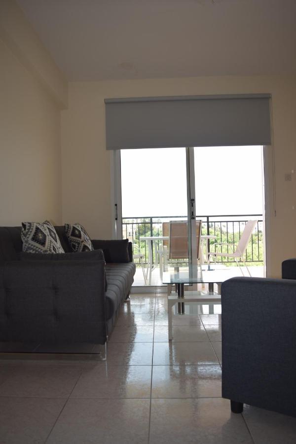 Eden Heights Sea View Apartment 203 - By Imh Travel & Tours Pafos Dış mekan fotoğraf