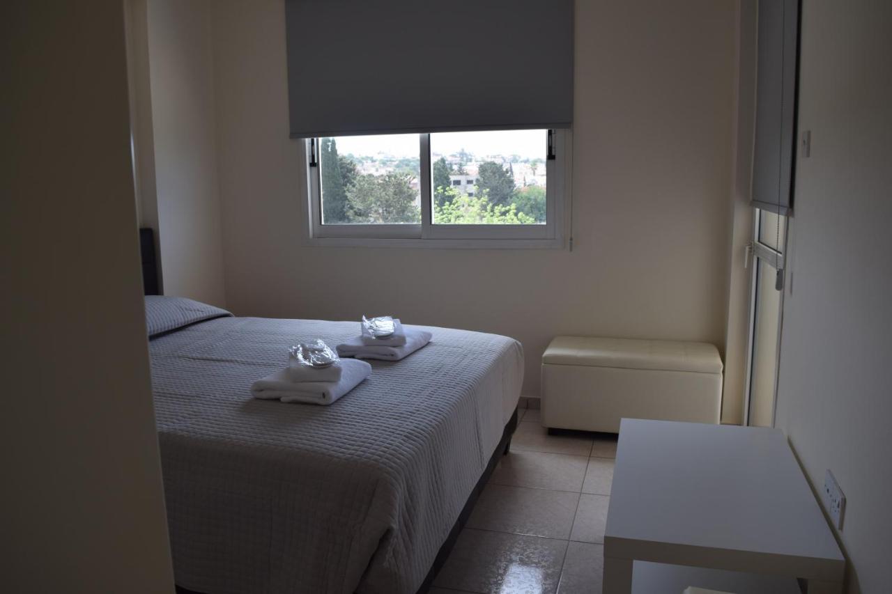 Eden Heights Sea View Apartment 203 - By Imh Travel & Tours Pafos Dış mekan fotoğraf