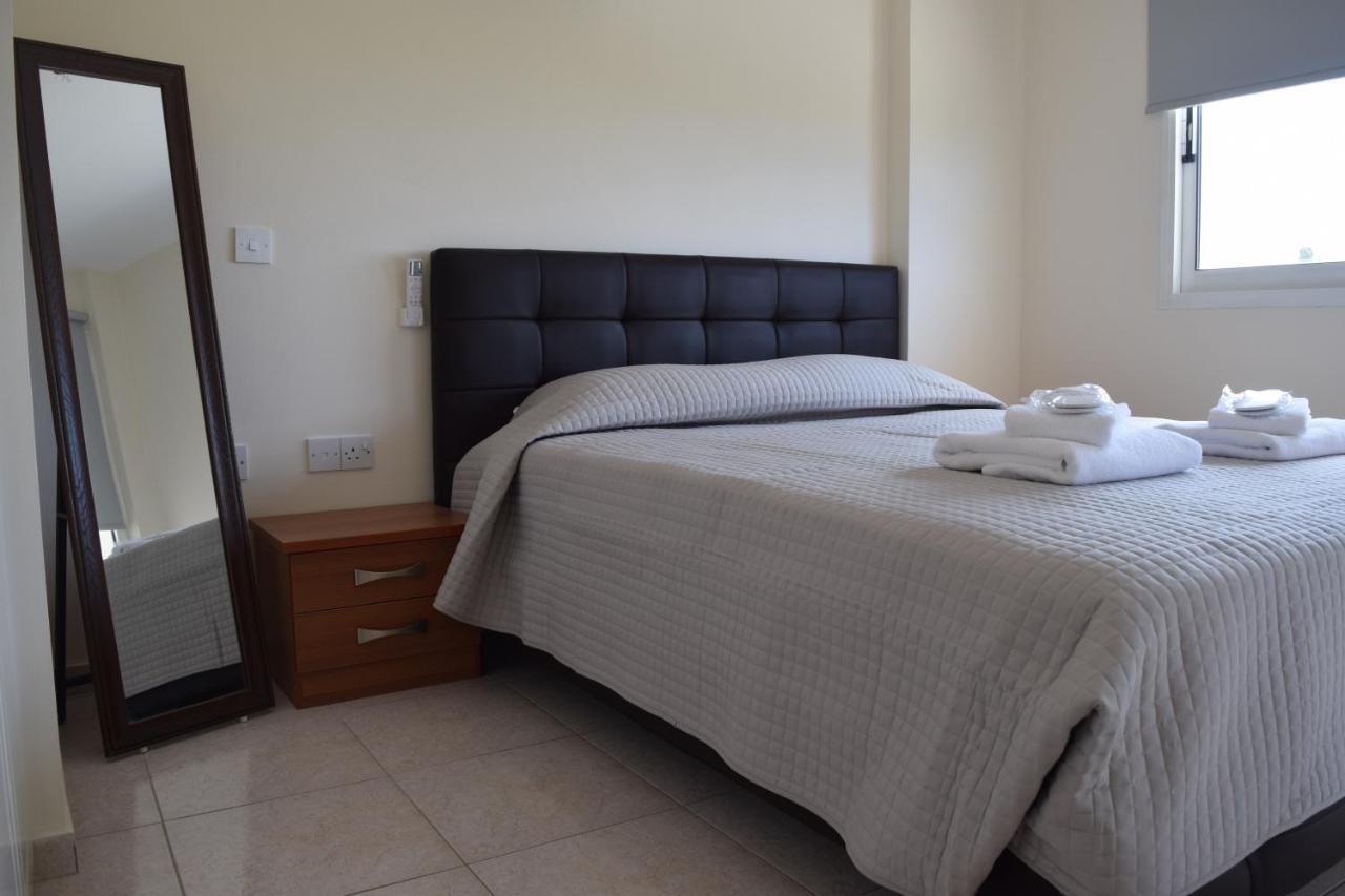 Eden Heights Sea View Apartment 203 - By Imh Travel & Tours Pafos Dış mekan fotoğraf