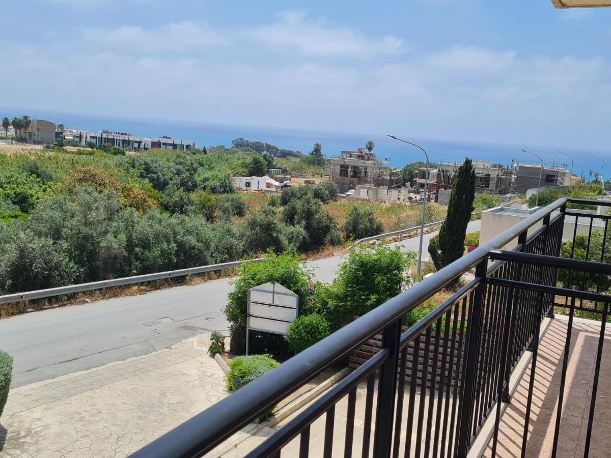 Eden Heights Sea View Apartment 203 - By Imh Travel & Tours Pafos Dış mekan fotoğraf