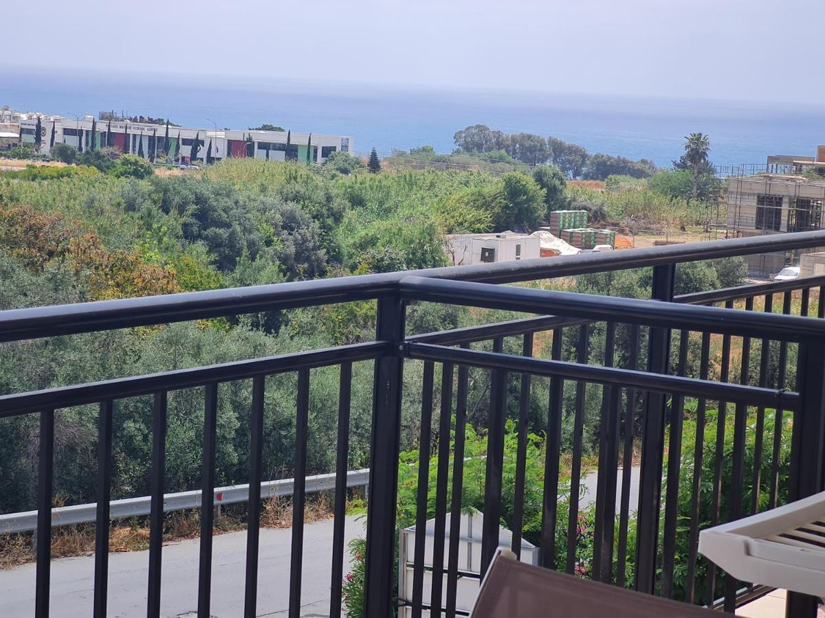 Eden Heights Sea View Apartment 203 - By Imh Travel & Tours Pafos Dış mekan fotoğraf